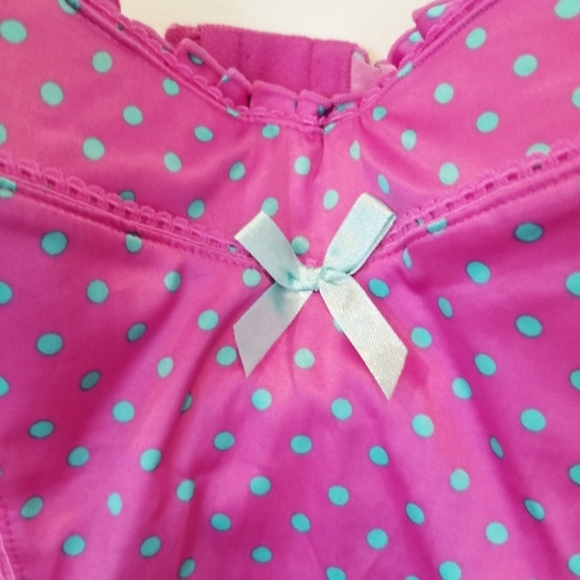 Victoria's Secret Vintage Sexy Little Things Polka Dot Bustier Corset Bra NWT - Picture 14 of 16